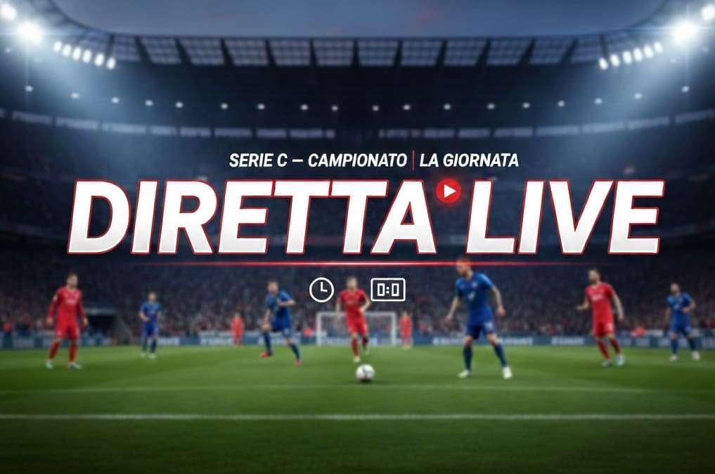 Serie C LIVE! Aggiornamenti in tempo reale degli anticipi