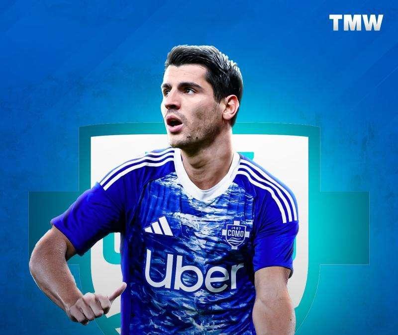 UFFICIALE: Alvaro Morata è un calciatore del Como