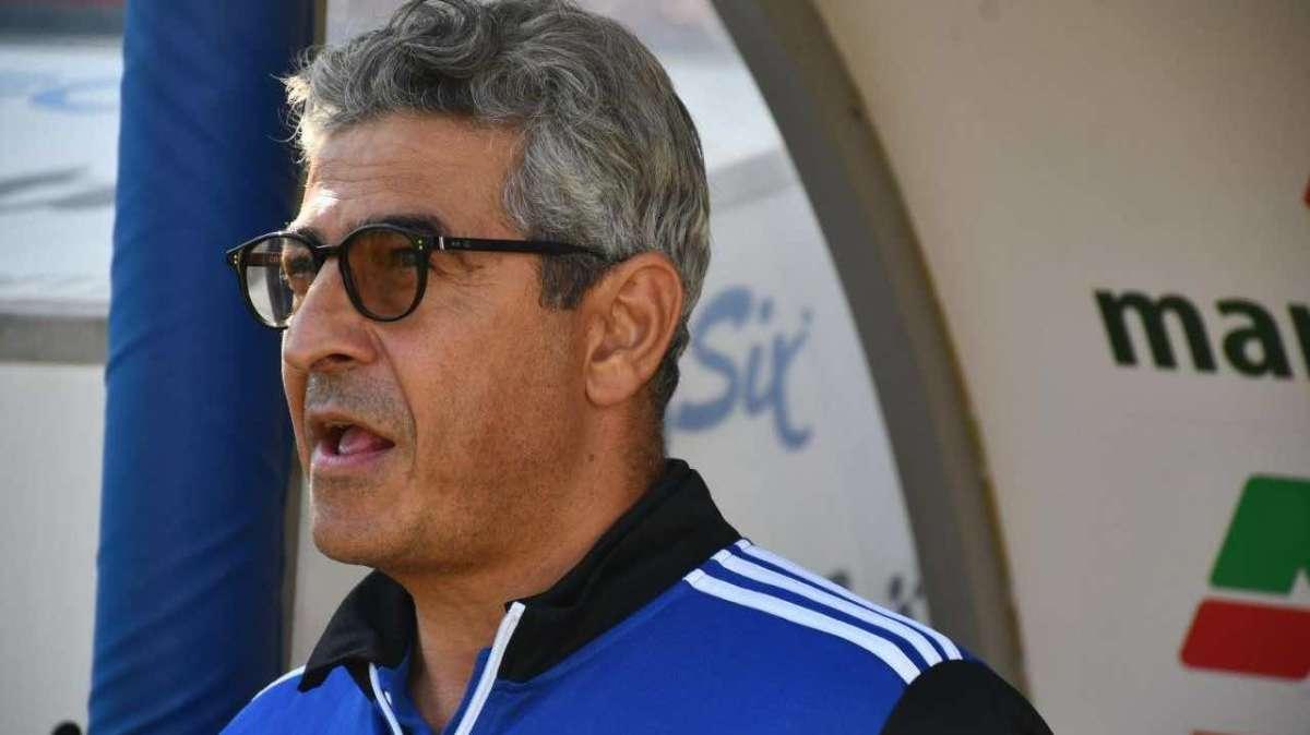 «Bisogna cambiare la rotta»: Padalino non cerca alibi e suona la sveglia al Fasano dopo la sconfitta