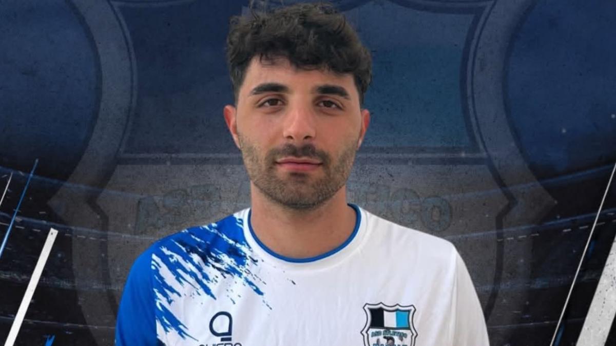 L'Atletico Racale in difesa c'è la conferma di Gabriele My