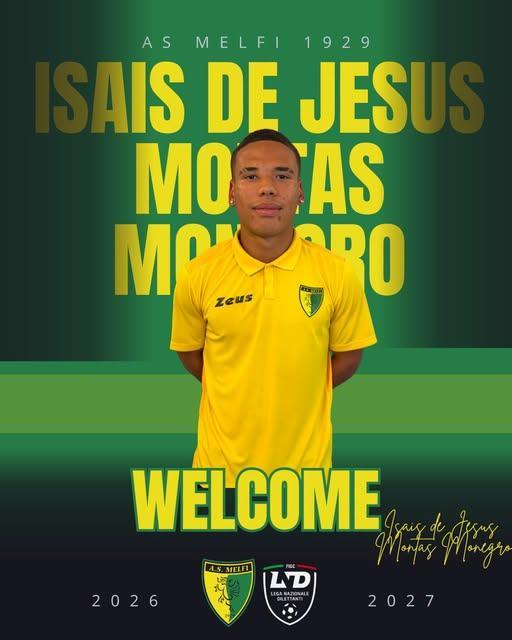 UFFICIALE: Un esterno dominicano per il Melfi