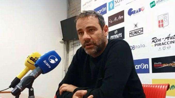 Rimini, mister Colella: "Non si può perdere in quel modo! Domani..."