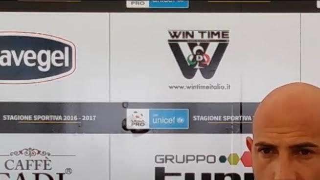 Carrarese, mister Calabro: «Le partite dei playoff non finiscono mai soprattutto se...»