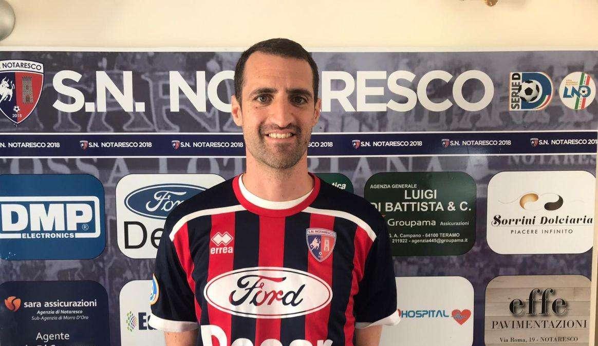 Notaresco, Speranza: "Contro il Pinetà sarà gara dura. I 120' di Catania non siano un alibi"