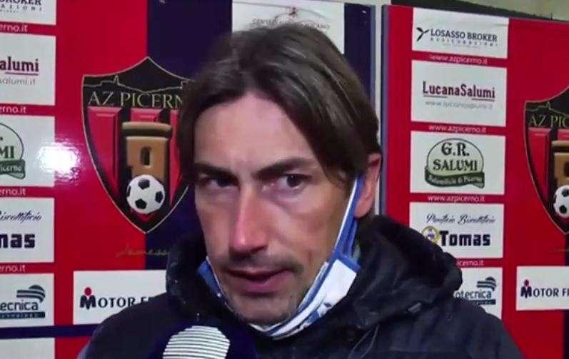 Fidelis Andria, Panarelli: «Non era mai capitato, neppure in allenamento...»