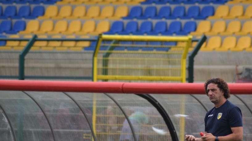 Mister Giovanni Ferraro incontra una big di serie D: la situazione