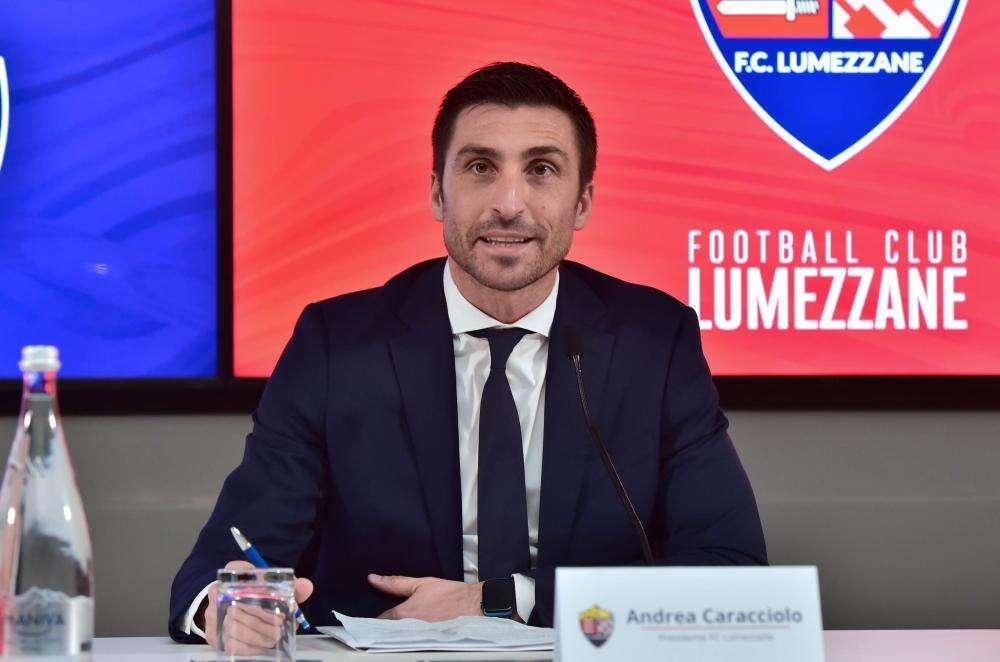 Lumezzane, Caracciolo: «Esonero Franzini scelta sofferta ma necessaria»