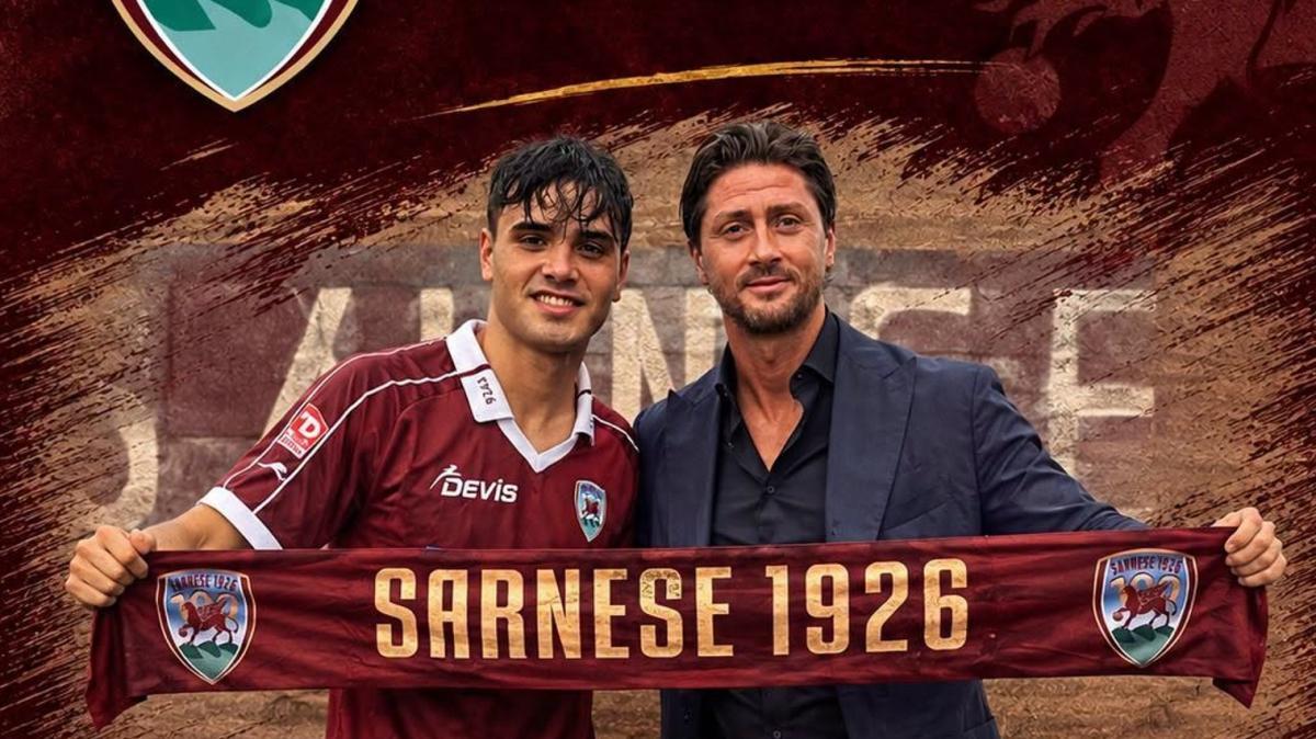 Sarnese, colpo di mercato in mezzo al campo: arriva Michele Vrenna dal Crotone