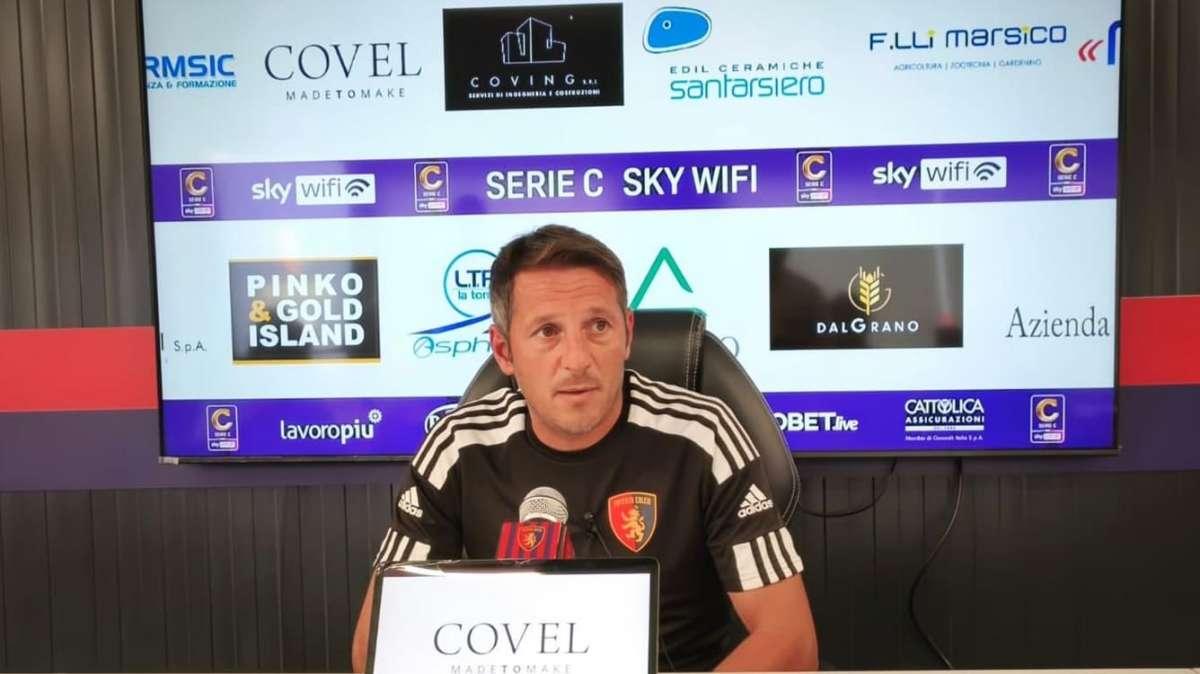 Potenza, De Giorgio: «Coppa Italia test fisico per il campionato»