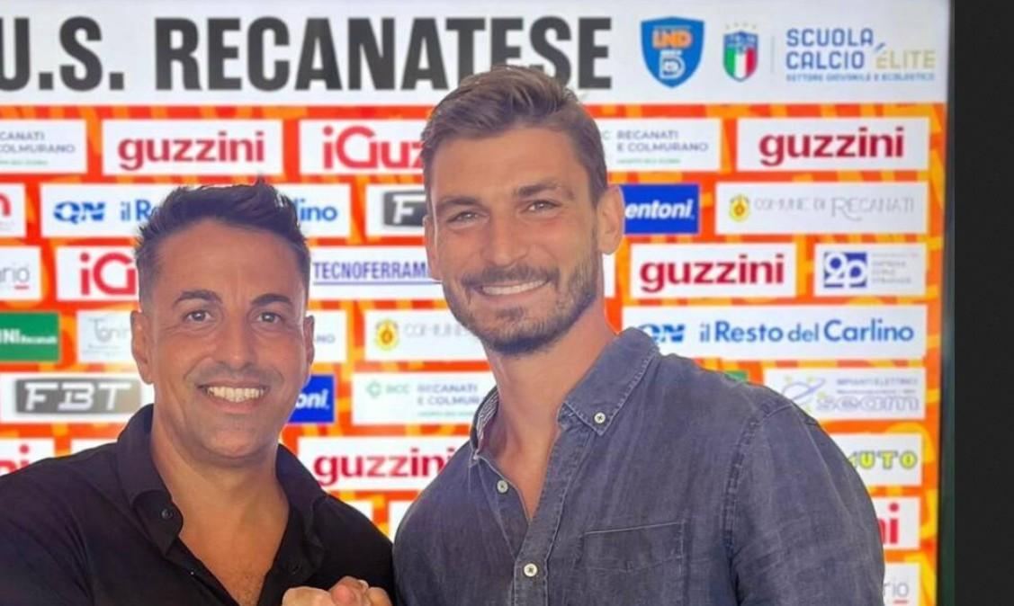 Recanatese, Giandonato avverte l'ambiente: «Più che guardare chi avremo di fronte, mi interessa vedere la mia squadra migliorare giorno dopo giorno»