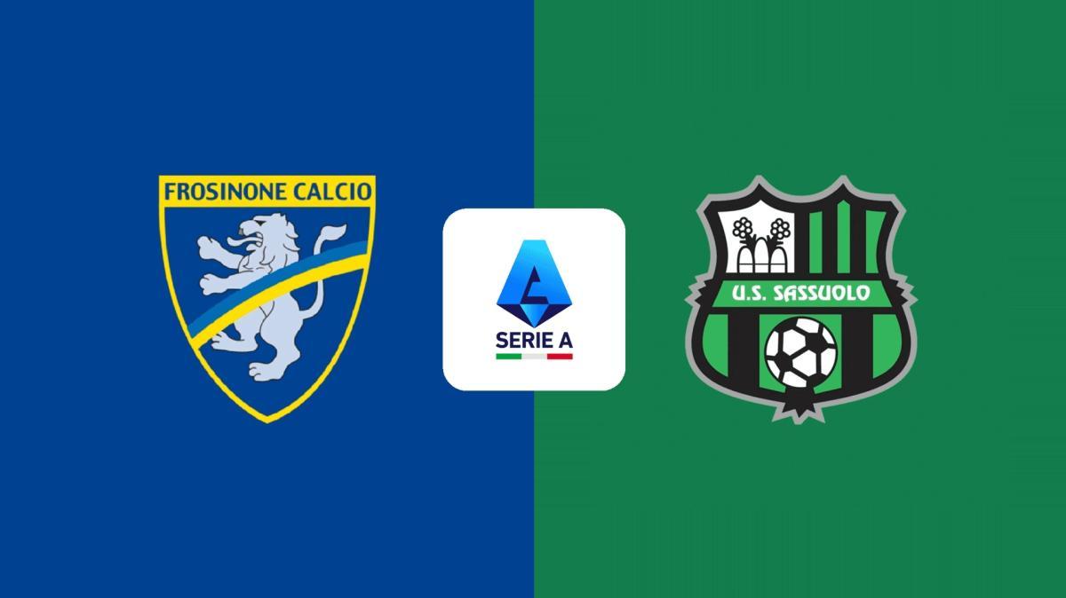 Serie A LIVE! Aggiornamenti in tempo reale di Frosinone-Sassuolo