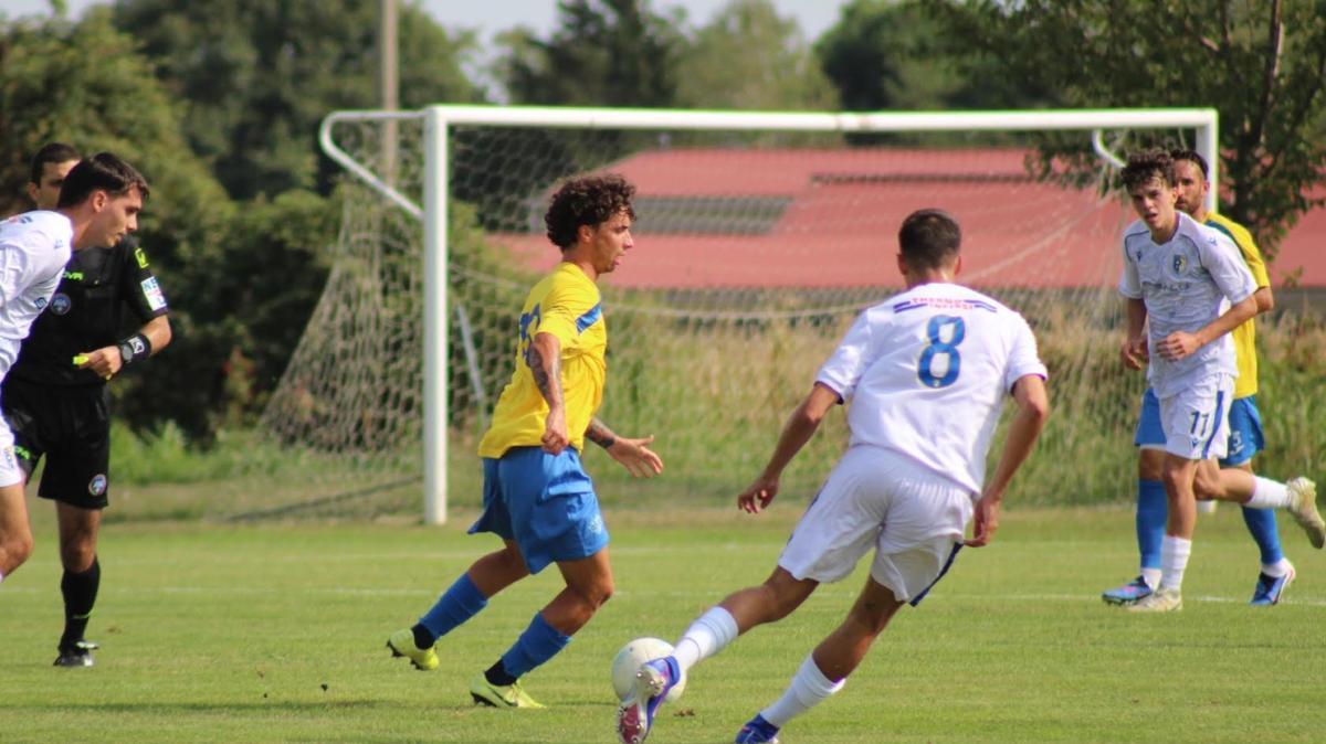 PonteMapello-Nuova Sondrio 4-2, debutto amaro per i biancazzurri in Eccellenza