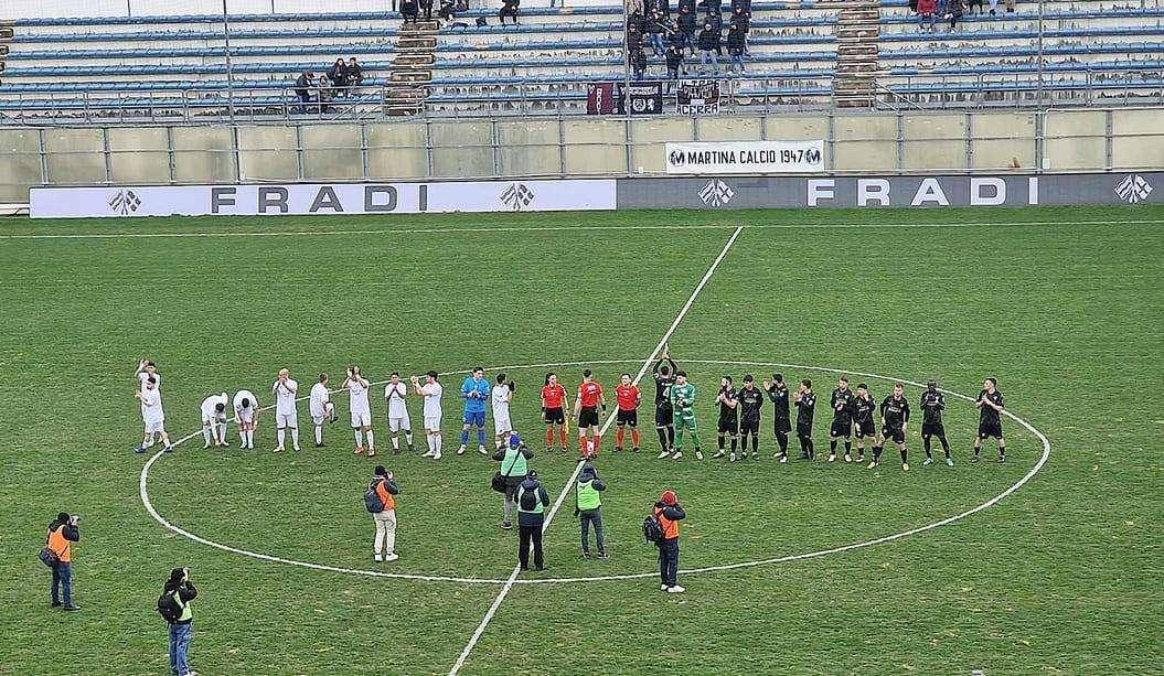 Il Martina tiene la scia delle prime con un netto 3-0 all'Acerrana