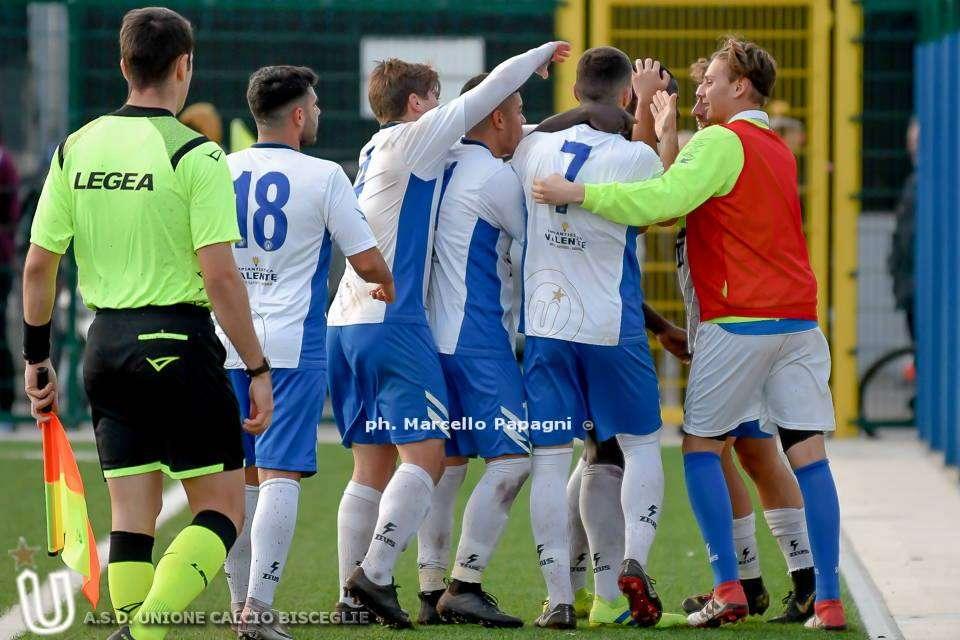 Unione Calcio Bisceglie, a Barletta per cercare di ripartire