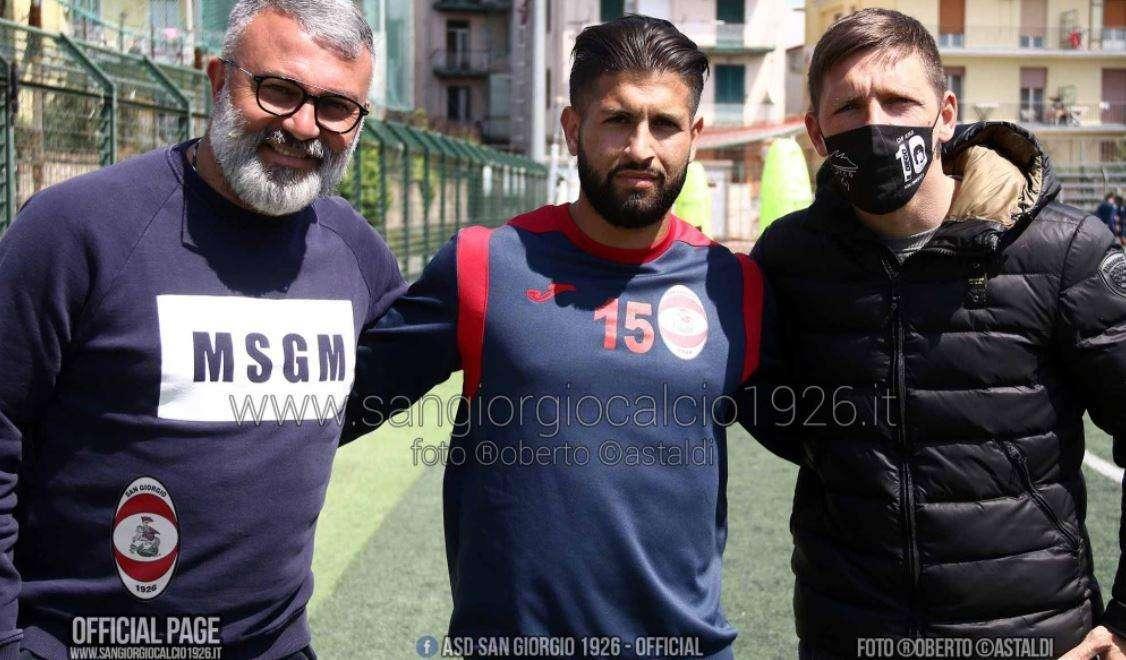 UFFICIALE: San Giorgio, ha firmato un ex Rotonda e Nocerina