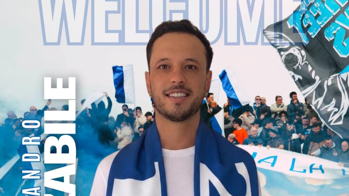 Il Marsala 1912 ufficializza l'arrivo di Alessandro Prezzabile