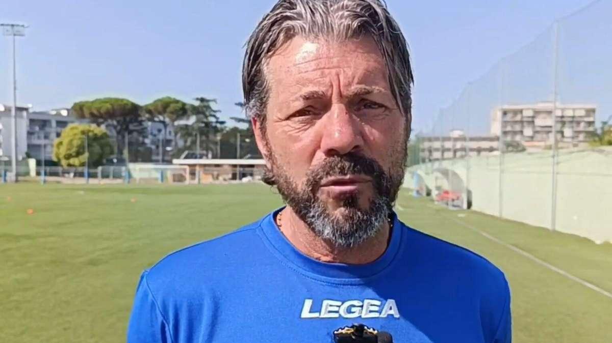 Sarnese, Campilongo è una furia: «Abbiamo regalato un gol che non possiamo permetterci, così non ci salviamo»