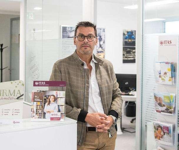 Trento, il diggì Brunialti: «Prima la Serie D ma il sogno è la C»