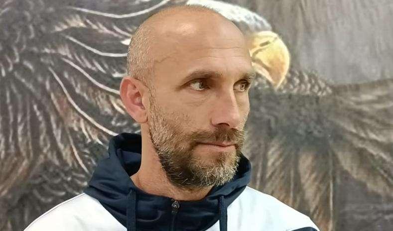 Cavese, Troise: «Non abbiamo giocato come dovevamo. Brindisi? La delusione c'è ancora»