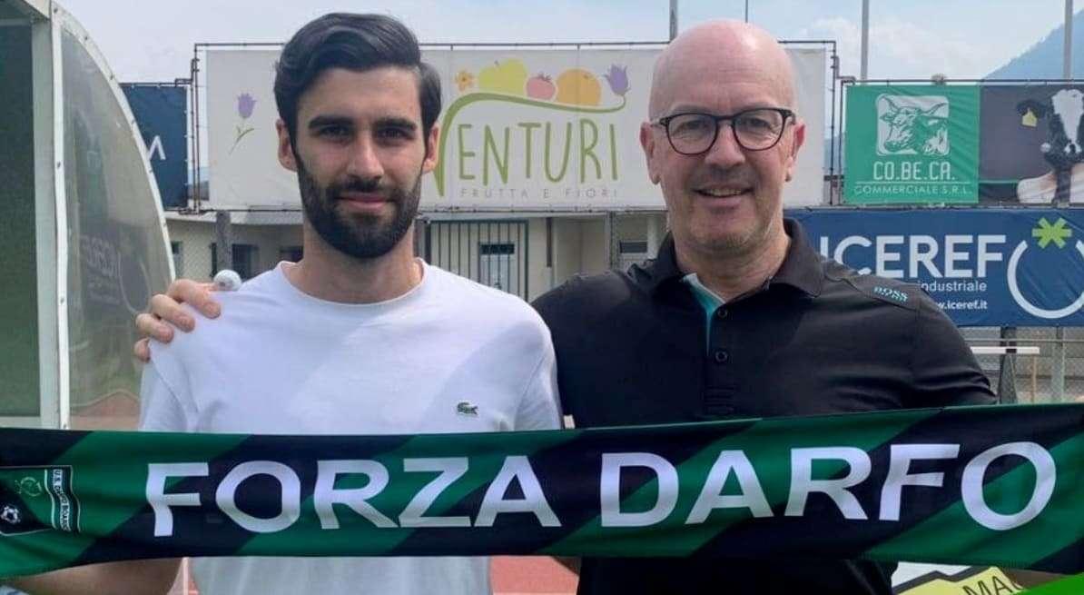 Il Darfo Boario ha definito un altro nuovo arrivo per la rosa neroverde