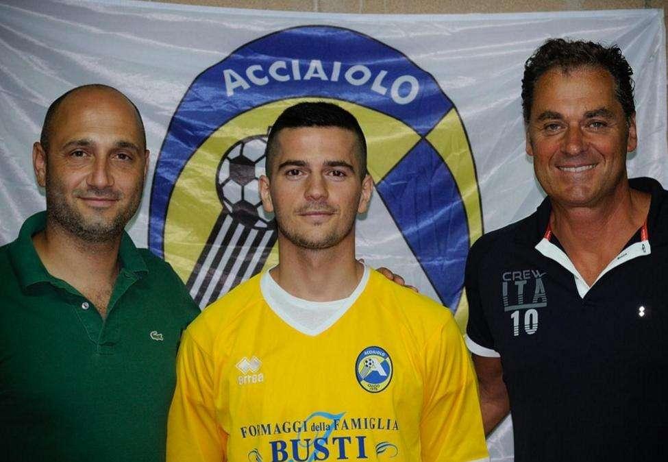 Acciaiolo, nuovo arrivo dal mercato: preso Erald Hepaj
