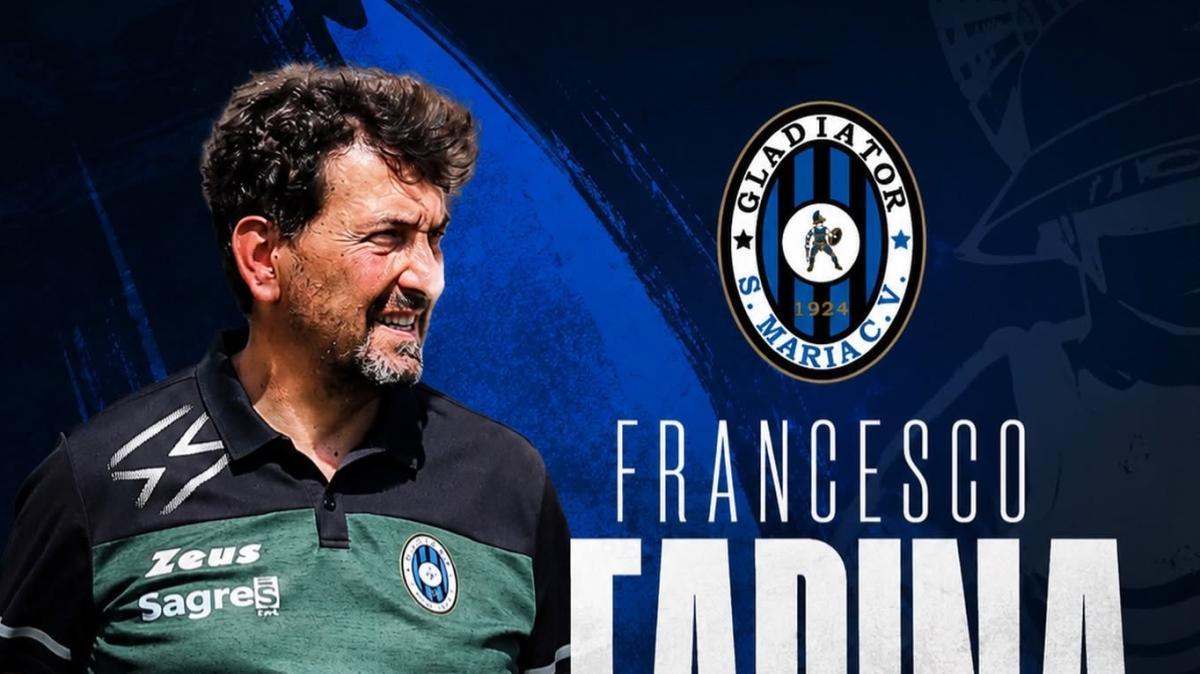 Gladiator, continuità per il ritorno in Serie D: Farina confermato in panchina