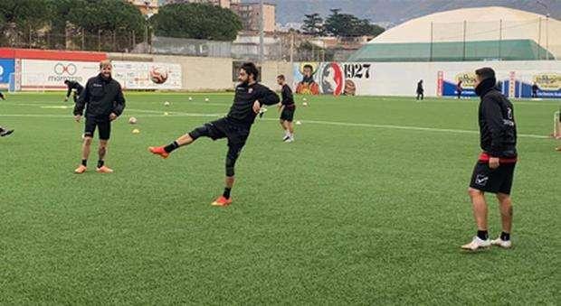 Nocerina, i calciatori convocati per la sfida contro il Brindisi