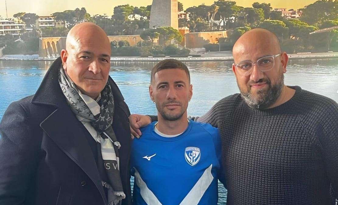 UFFICIALE: Colpo Brindisi, ha firmato l'attaccante Nicola Citro