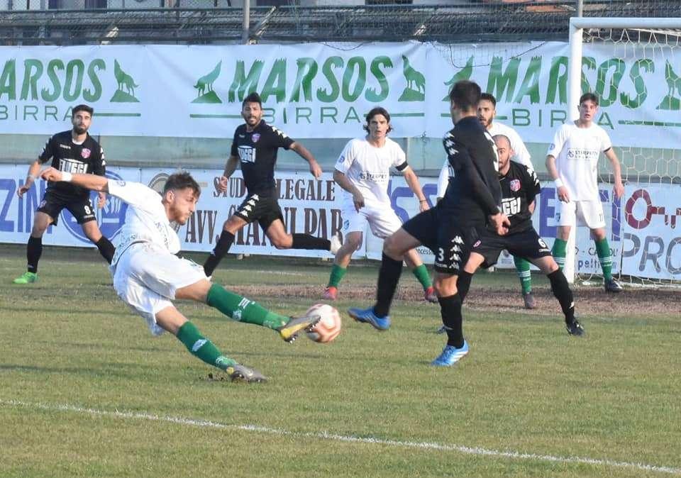 L'Avezzano non svolta: soltanto un pari con l'Atletico Fiuggi