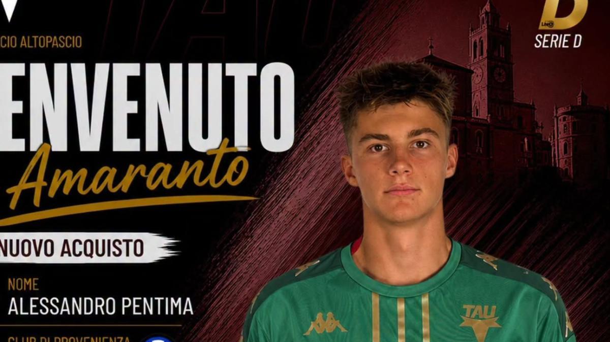 UFFICIALE: Tau Altopascio, formalizzato l'ingaggio di Pentima