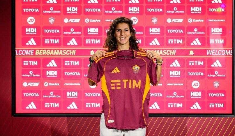 Bergamaschi approda alla Roma: definito il trasferimento dalla Juventus