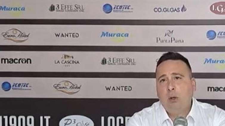 Locri, il pres Polifroni: «Uniti per la salvezza, la Serie D è un patrimonio»