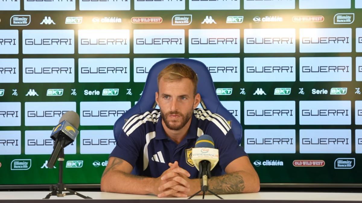 Juve Stabia, Sibilli ammette: «Ho sbagliato, ho commesso un errore»