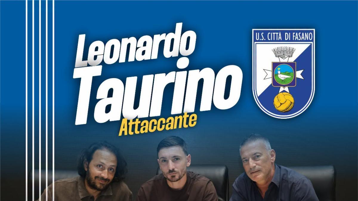 Fasano, che colpo in attacco: ufficiale l'arrivo dell'esperta ala Leonardo Taurino