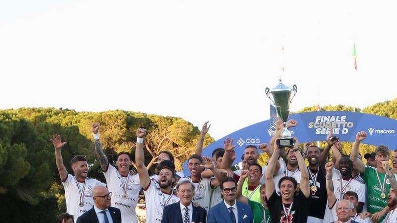 Il Campobasso è campione d'Italia: cancellato il Trapani, i Lupi si prendono lo scudetto