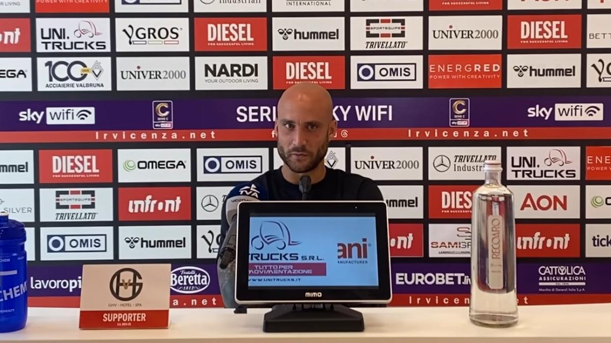 Vicenza, Costa: «La Serie B è difficile, ma ce la possiamo giocare con tutti»