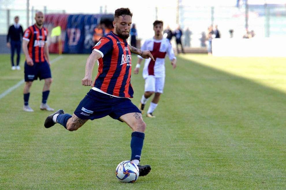 UFFICIALE: Bisceglie, rescisso il contratto di Pelliccia. Andrà in serie D