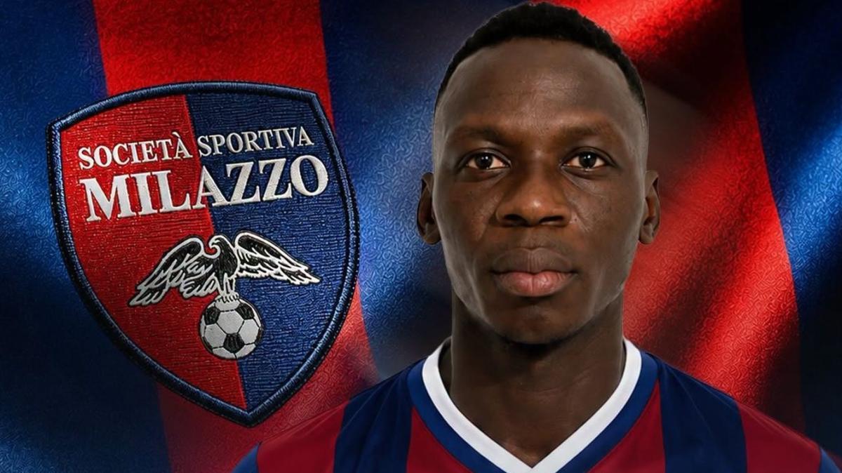 Milazzo, il colo in attacco è il gambiano Musa Balla Sowe