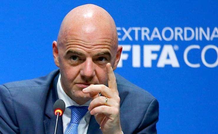 UFFICIALE: FIFA, confermato Infantino presidente fino al 2027
