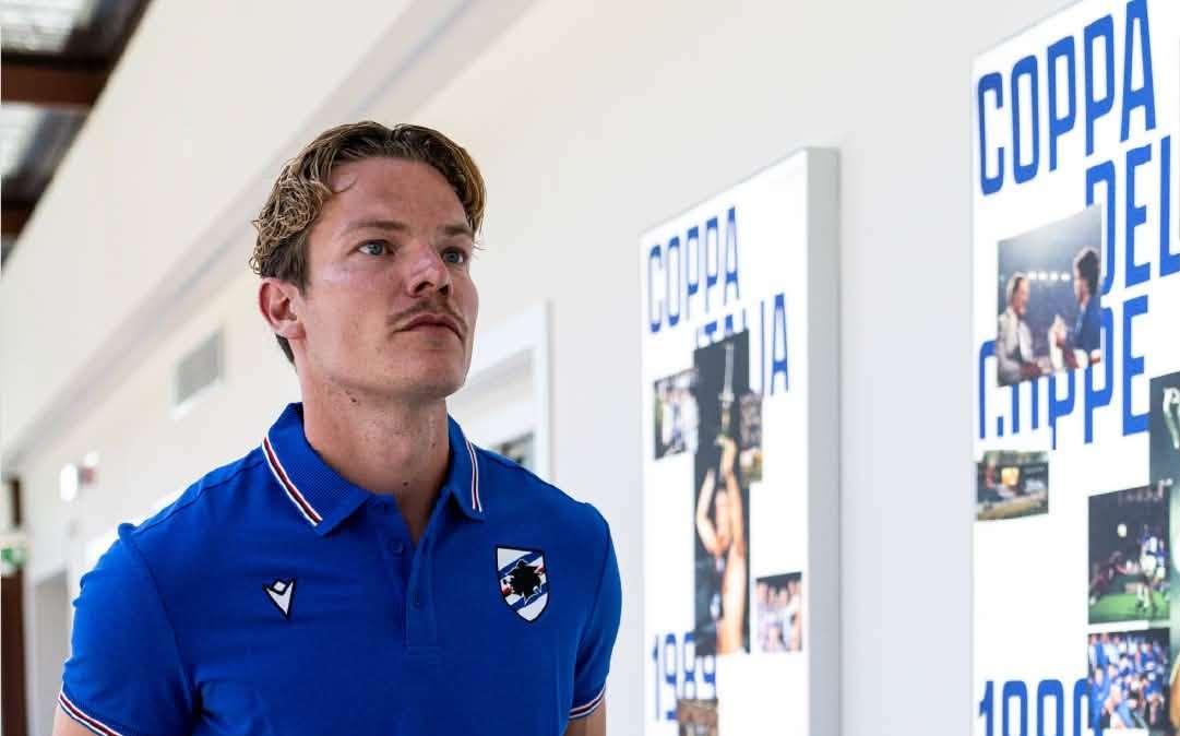 Un nuovo leader per la difesa della Sampdoria: ecco lo svizzero Stefan Gartenmann