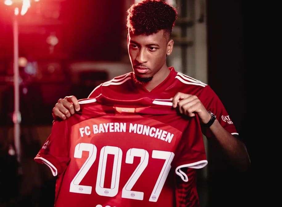 UFFICIALE: Kingsley Coman rinnova il contratto col Bayern