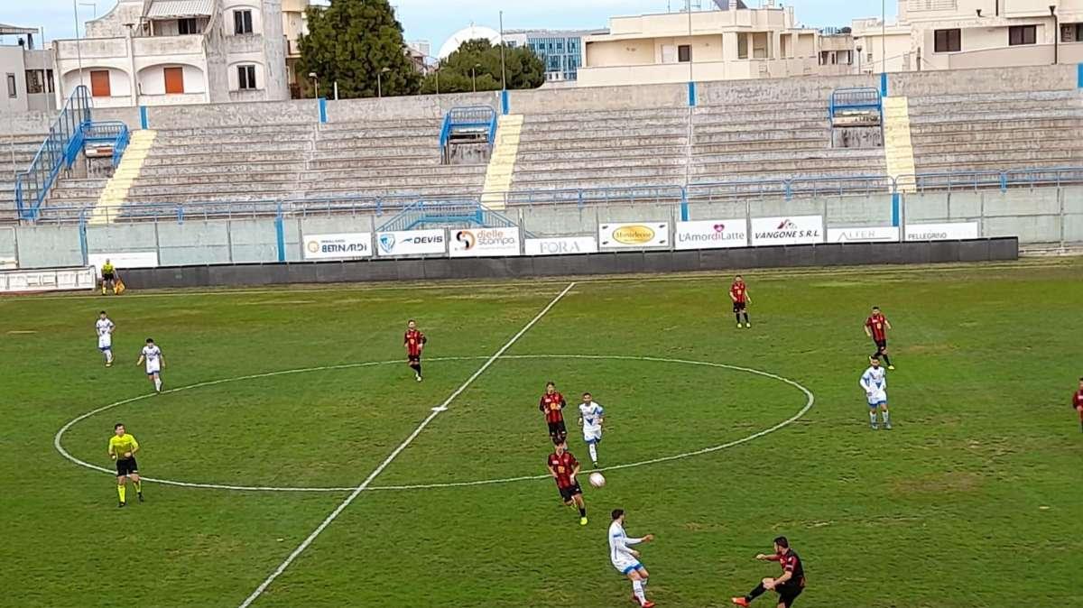 Senza vinti né vincitori il match tra Brindisi e Sorrento
