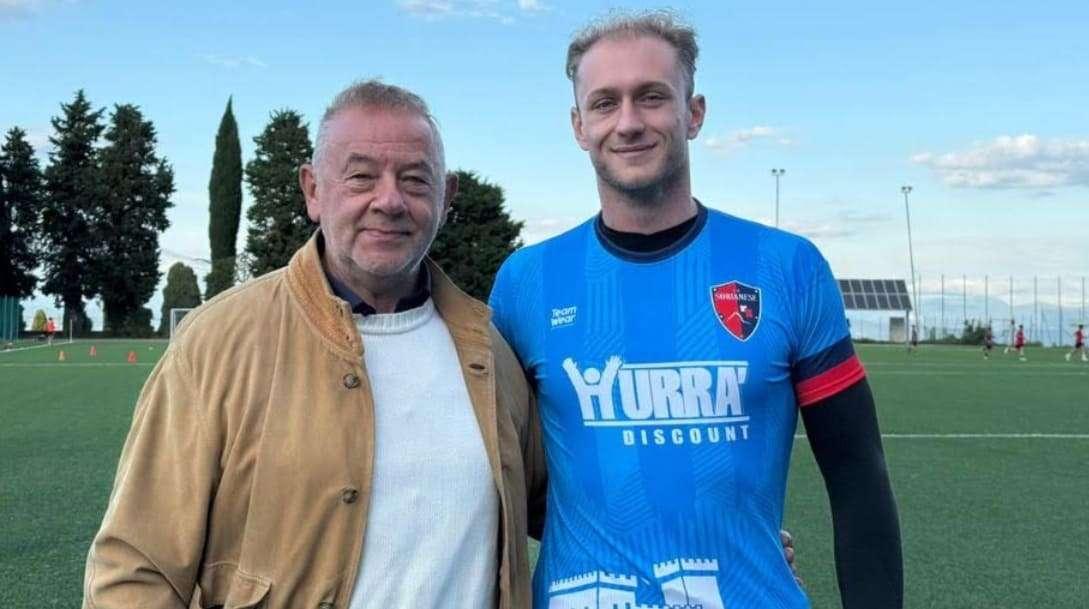 Sorianese, doppio arrivo di mercato: il portiere Sordini e il giovane Sforzini