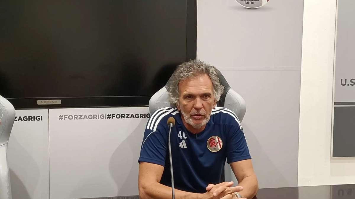 Alessandria, mister Fiorin: « Non parlerei di sfortuna, l'Arzignano ha meritato»