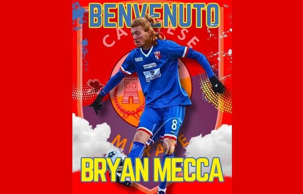 UFFICIALE: Bryan Mecca fa ritorno alla Casatese Merate per la Serie D