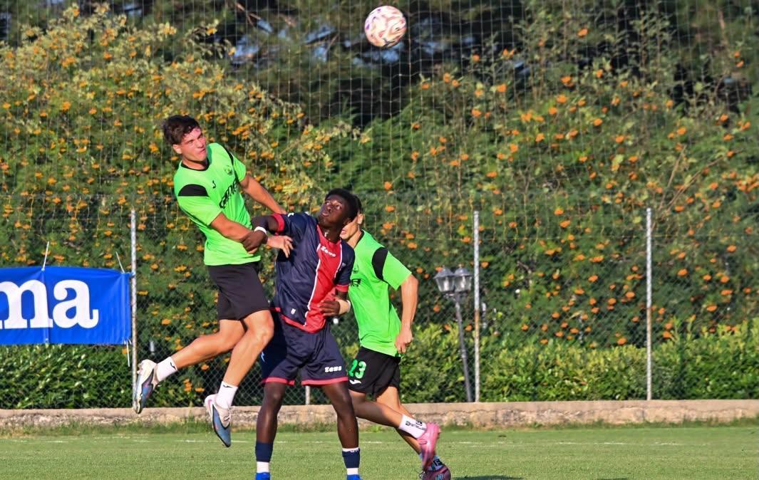 Amichevole a Moccone, l'acuto della Vibonese: superato 1-0 il Monopoli