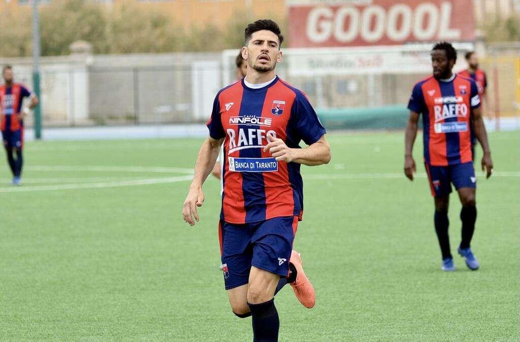 Taranto, Corado: «Non mi era mai capitato di segnare così...»