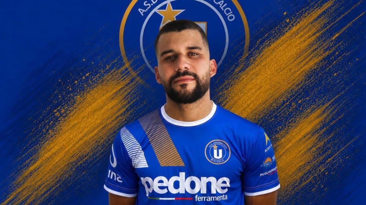 Santos Falciano è un nuovo calciatore dell’Unione Calcio Bisceglie