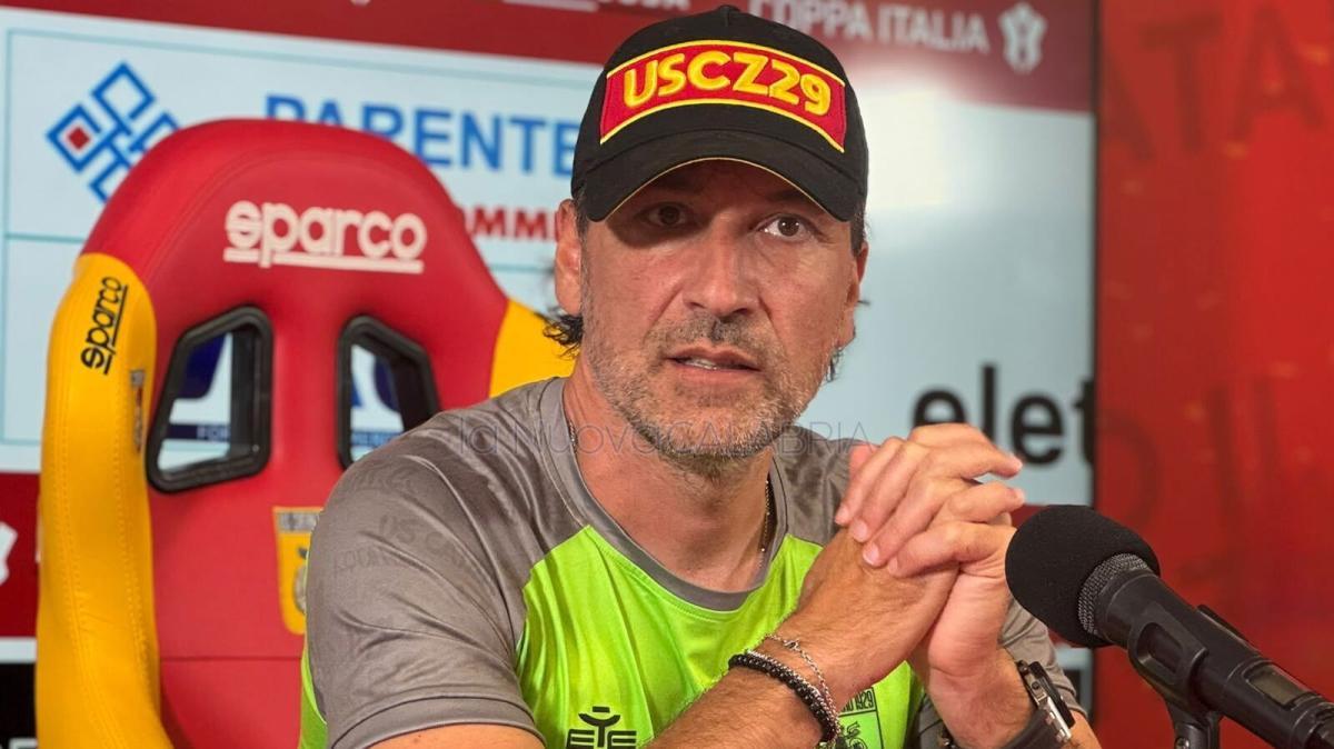 Gorgone sprona il Catanzaro: «Bisogna alzare l'attenzione al massimo, la strada è giusta»
