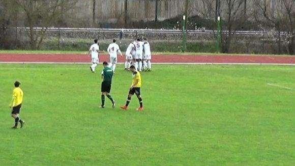 La Sammaurese fa il colpo a Rimini: un gol per tempo, biancorossi al tappeto